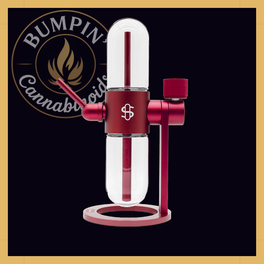 Stündenglass Gravity Infuser in Velvet Burgundy