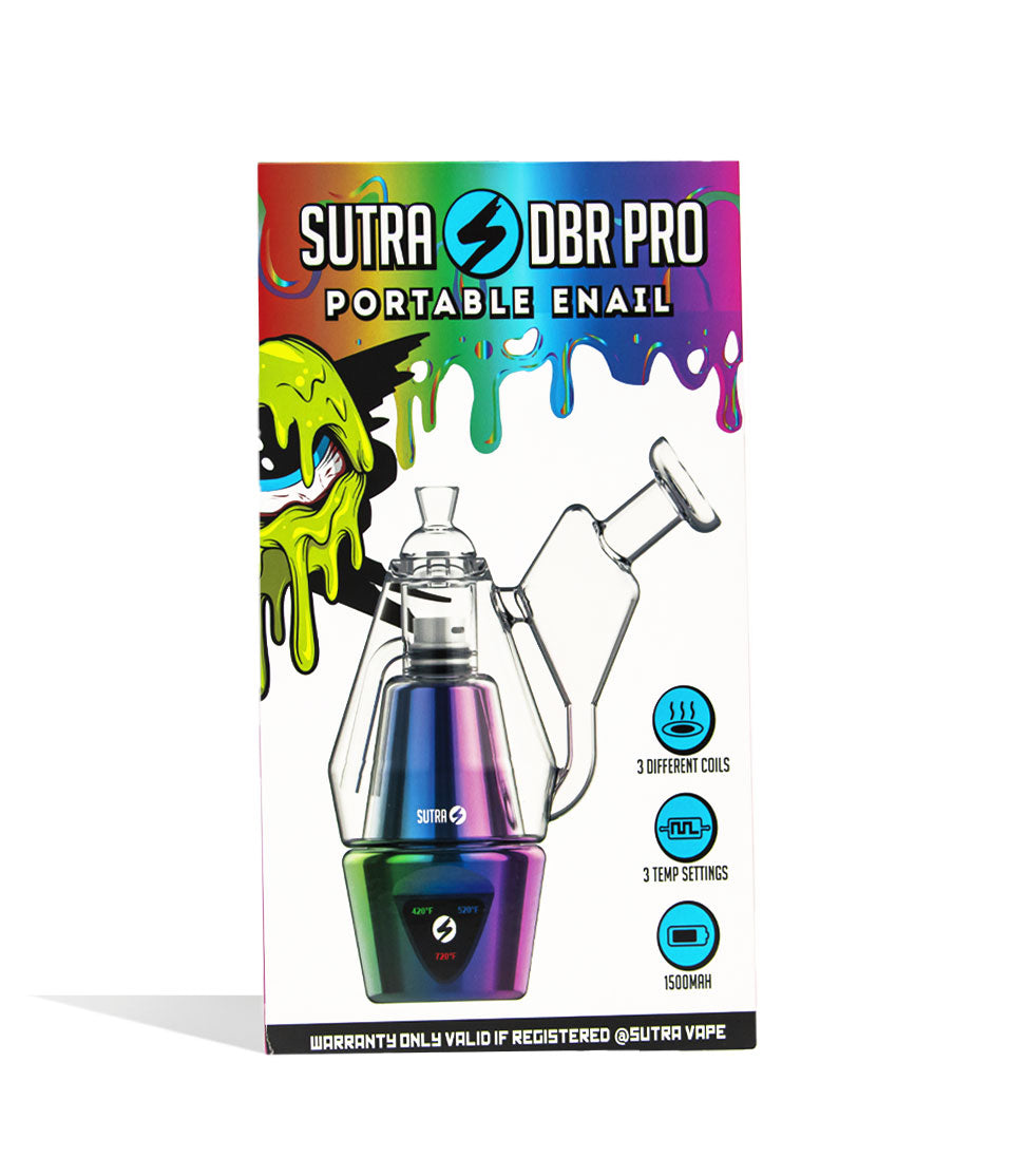 Sutra Vape DBR Pro | Portable E-Rig for Concentrates - Bumpin' Cann