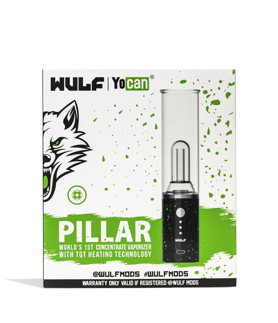 Wulf Mods Pillar Mini E-Rig | TGT Heating Technology - Bumpin' Cann
