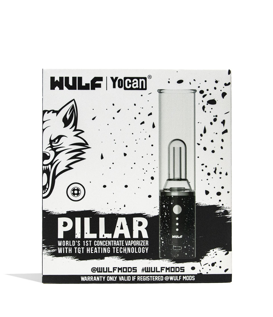 Wulf Mods Pillar Mini E-Rig | TGT Heating Technology - Bumpin' Cann