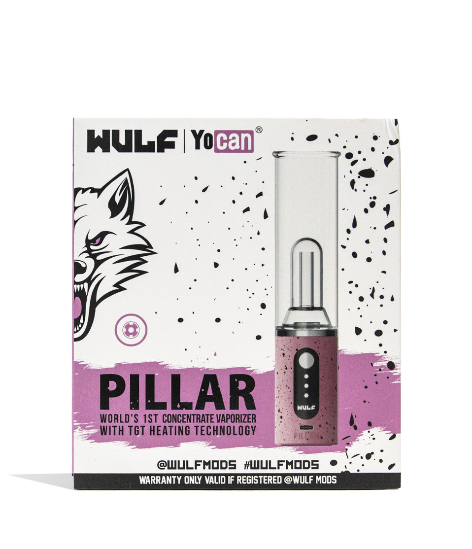 Wulf Mods Pillar Mini E-Rig | TGT Heating Technology - Bumpin' Cann