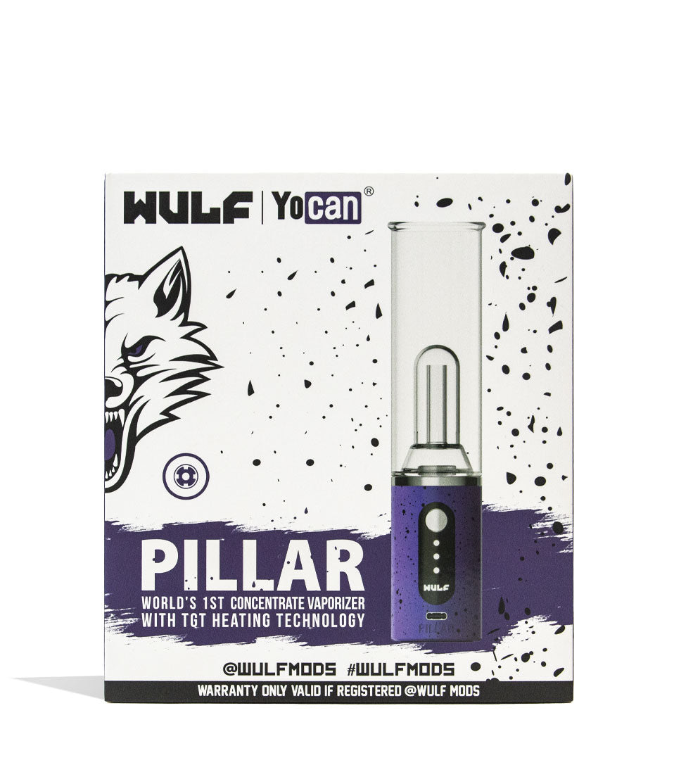 Wulf Mods Pillar Mini E-Rig | TGT Heating Technology - Bumpin' Cann