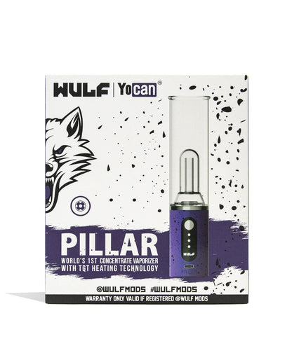 Wulf Mods Pillar Mini E-Rig | TGT Heating Technology - Bumpin' Cann