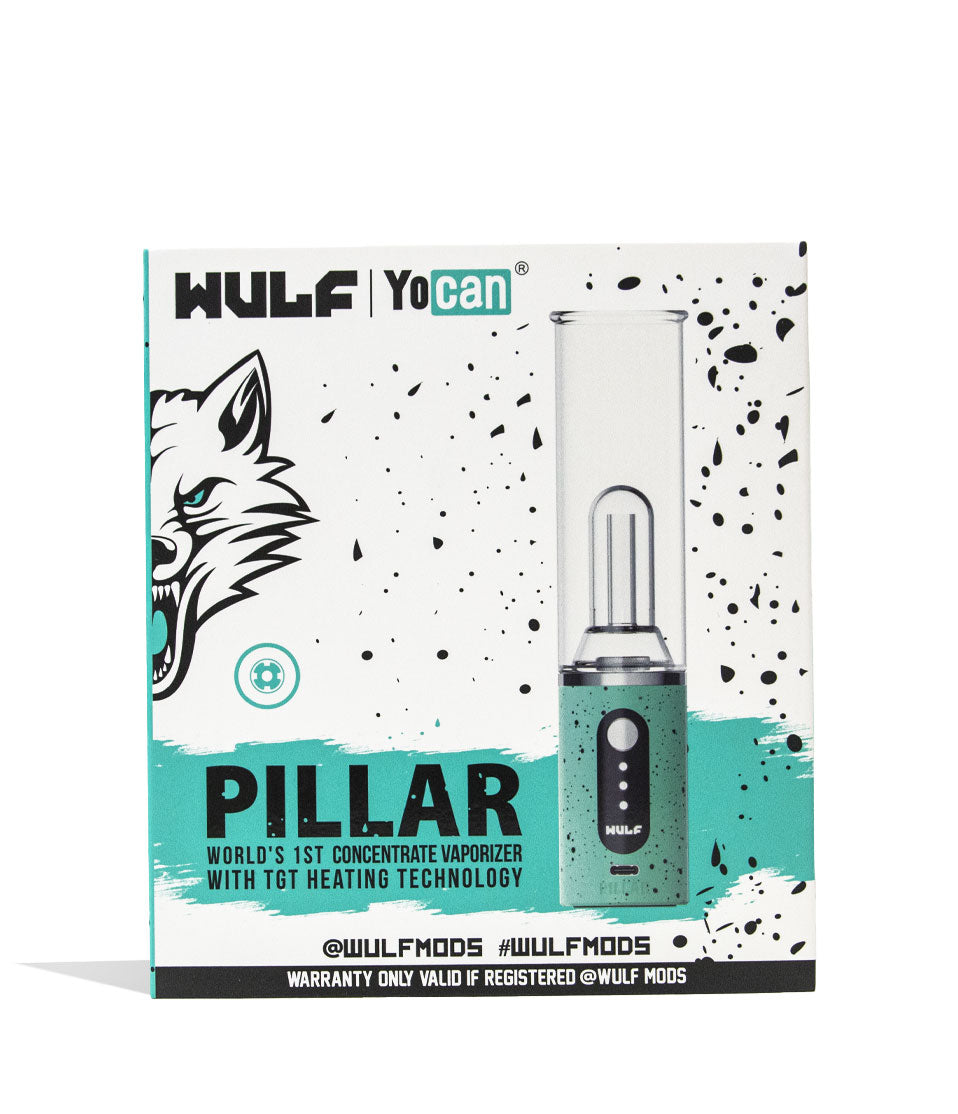 Wulf Mods Pillar Mini E-Rig | TGT Heating Technology - Bumpin' Cann