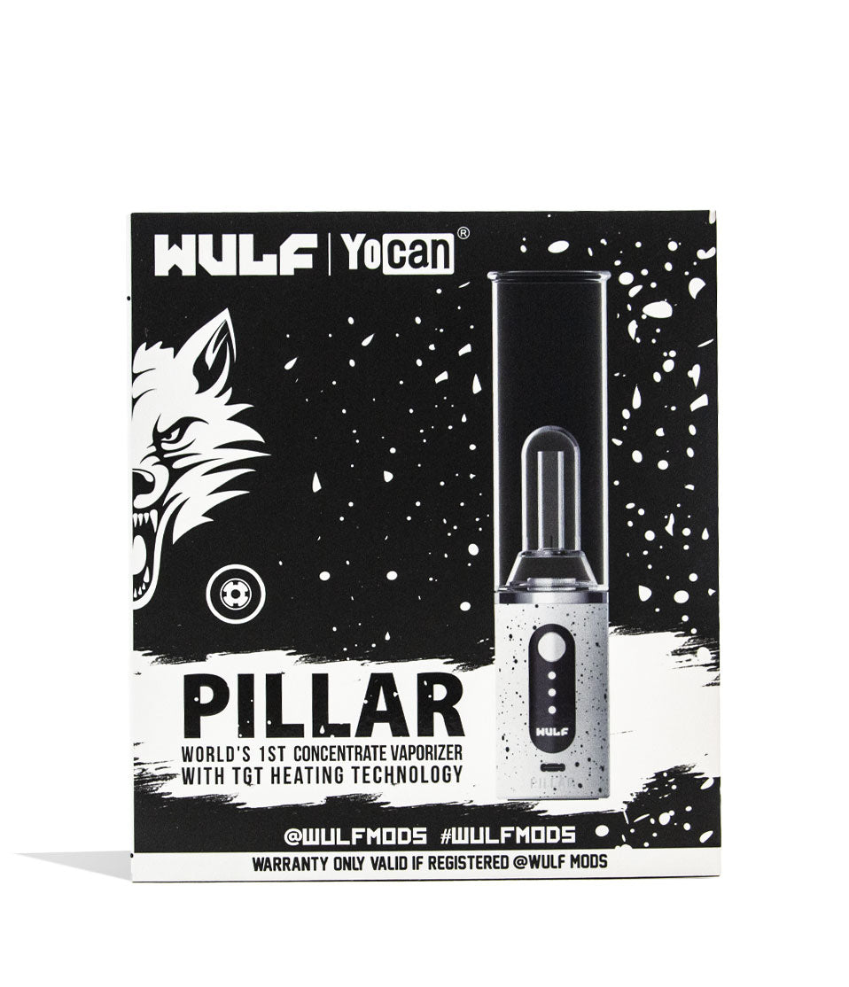 Wulf Mods Pillar Mini E-Rig | TGT Heating Technology - Bumpin' Cann
