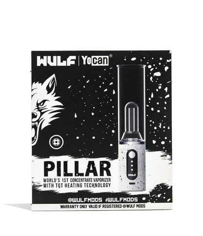 Wulf Mods Pillar Mini E-Rig | TGT Heating Technology - Bumpin' Cann