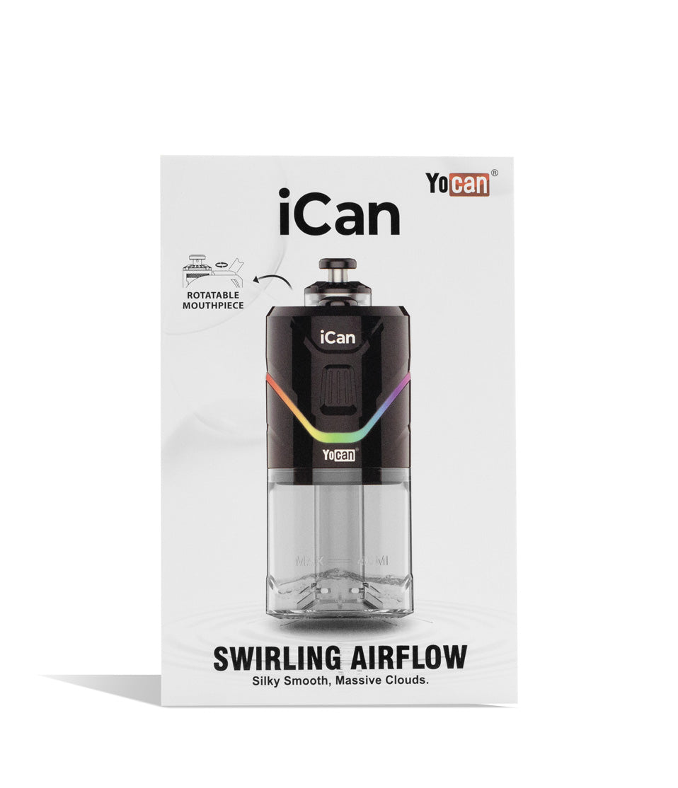 Yocan iCan | Portable E-Rig for Concentrates - Bumpin' Cann
