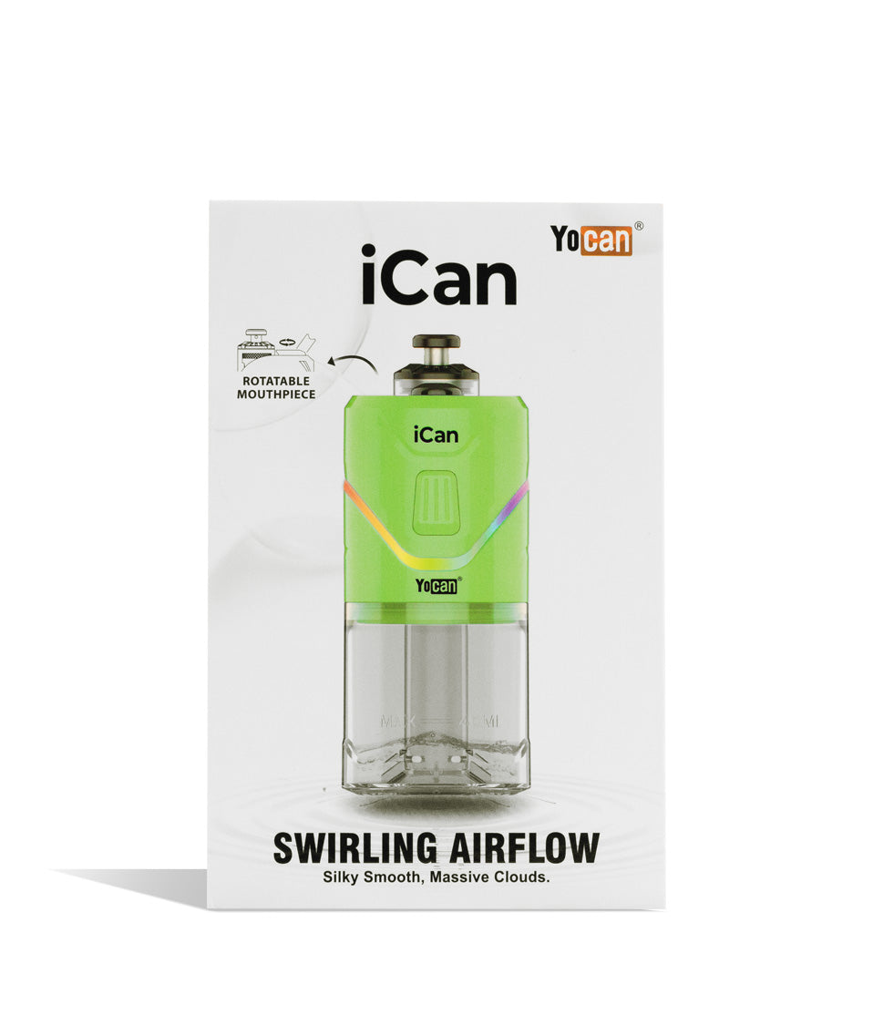 Yocan iCan | Portable E-Rig for Concentrates - Bumpin' Cann
