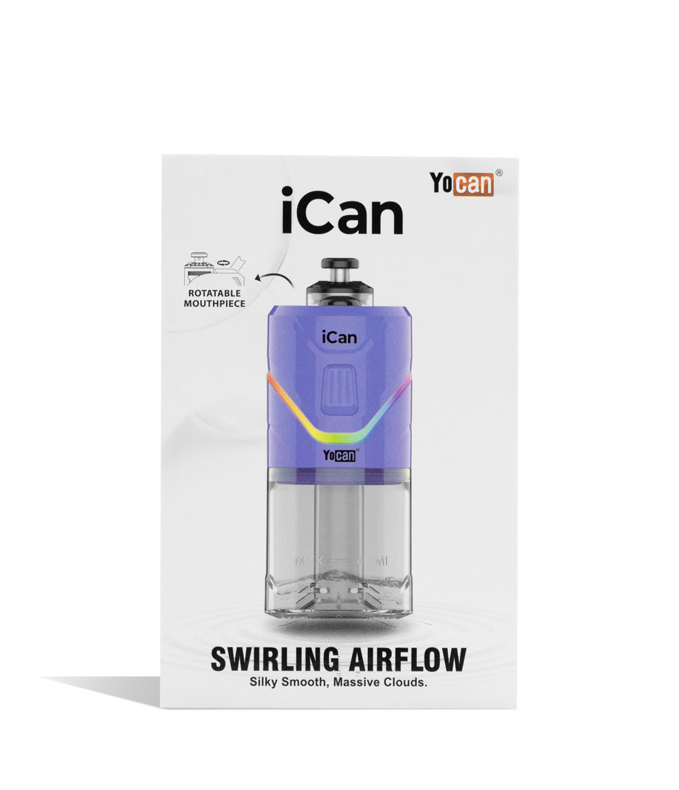 Yocan iCan | Portable E-Rig for Concentrates - Bumpin' Cann