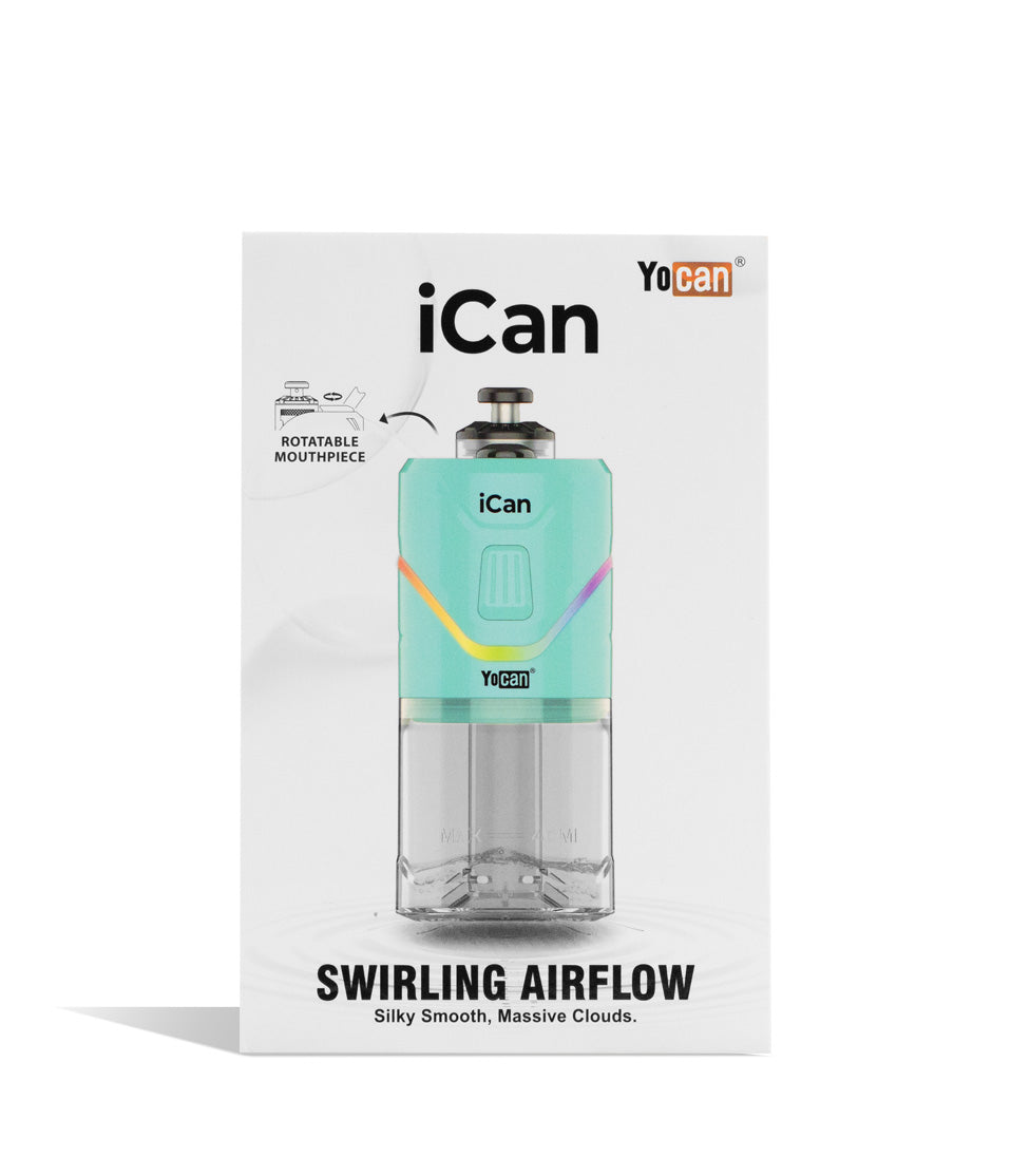 Yocan iCan | Portable E-Rig for Concentrates - Bumpin' Cann